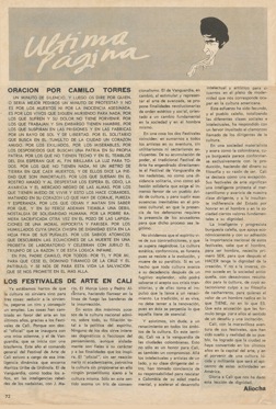 OracionPorCamiloTorres_festival cali